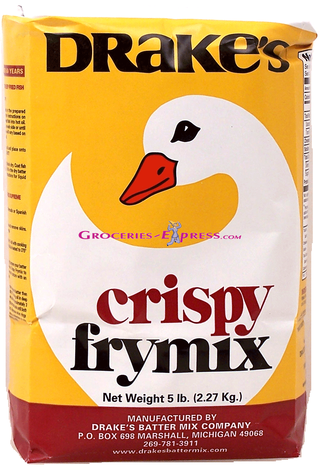 Drake's  crispy frymix Full-Size Picture